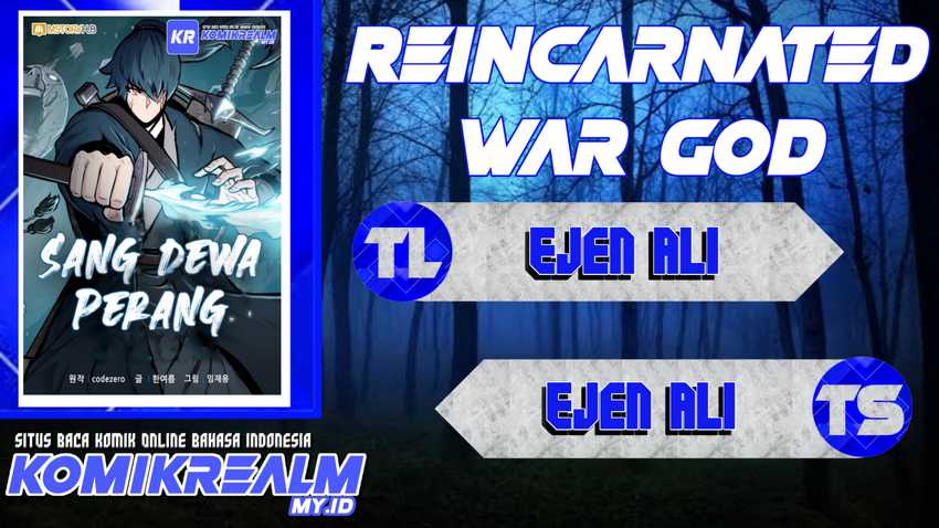 Komik Reincarnated War God Chapter 104 gambar 1