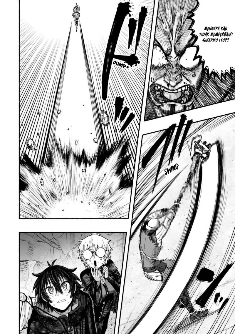 A Story About a Dragon and the Rising of an Adventurer Chapter 07 - Halaman 17
