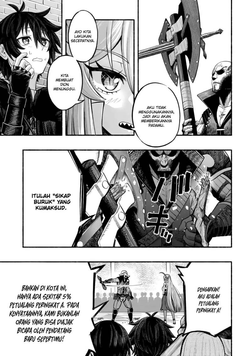 A Story About a Dragon and the Rising of an Adventurer Chapter 07 - Halaman 8