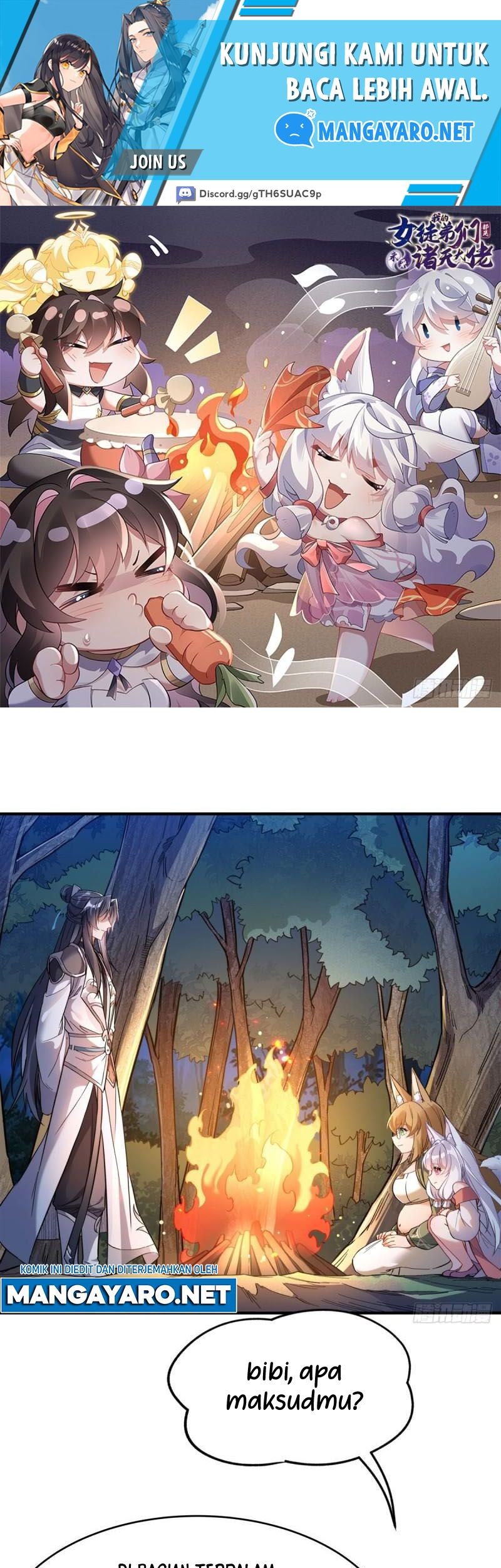 Manhua My Female Apprentices Are All Big Shots From the Future Chapter 173 gambar 2