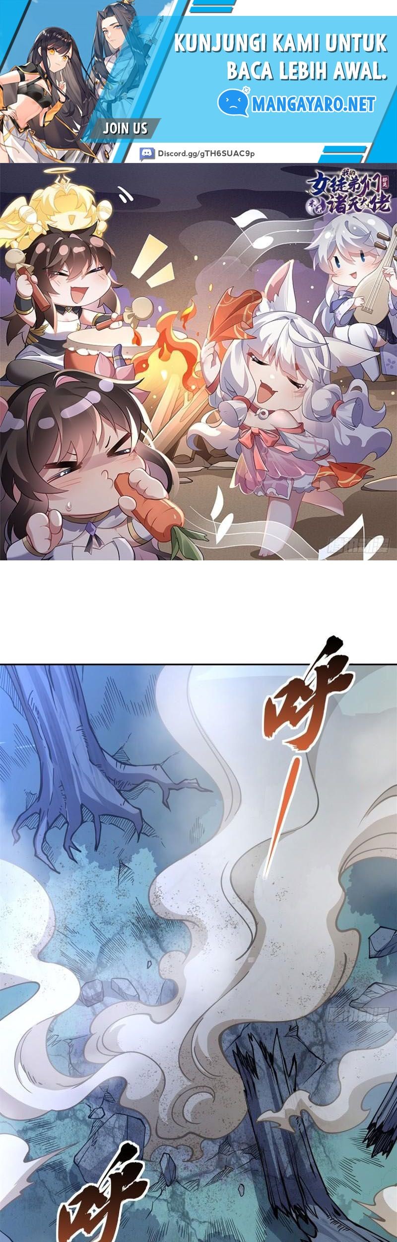 Manhua My Female Apprentices Are All Big Shots From the Future Chapter 172 gambar 2