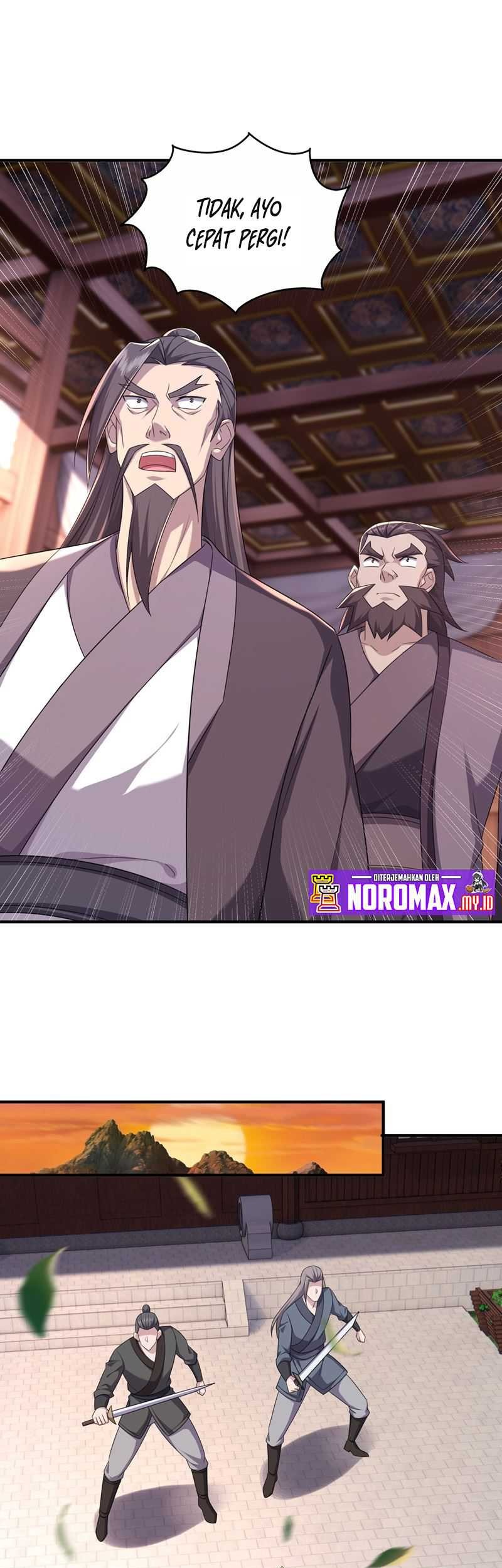 Manhua I Rely On Rewarding Apprentices To Upgrade Chapter 36 gambar 2
