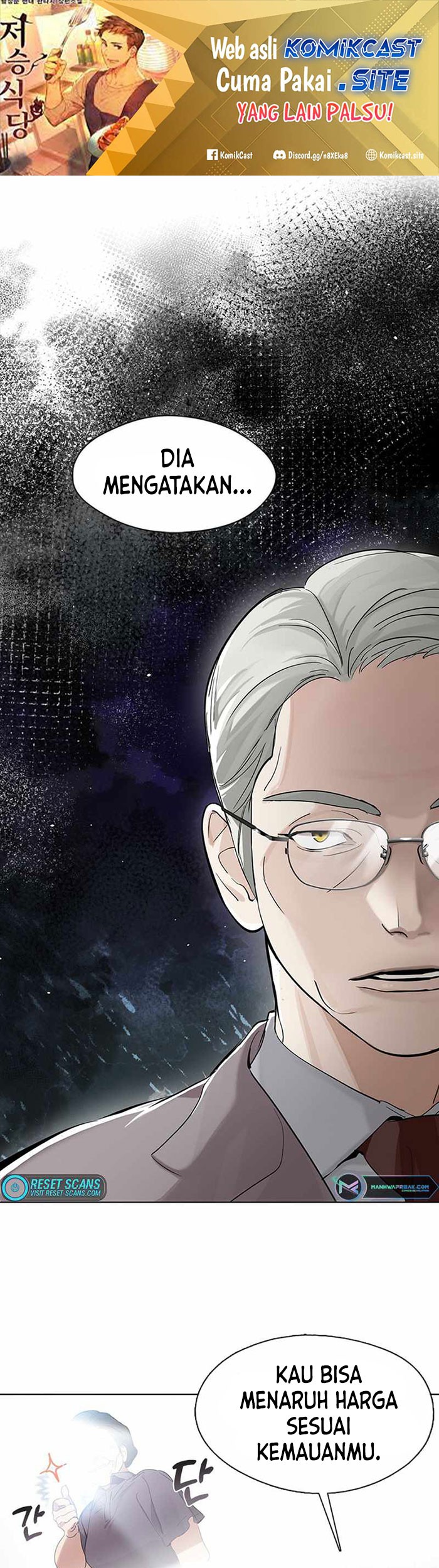 Manhwa Underworld Restaurant Chapter 09 gambar 2