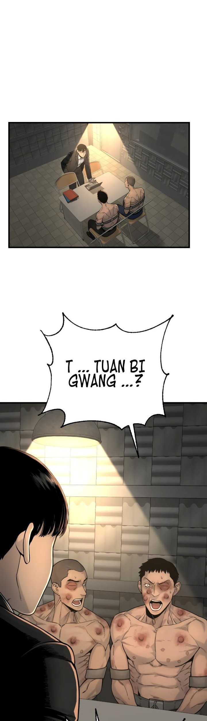 Manhwa Return of the Bloodthirsty Police Chapter 12 gambar 2