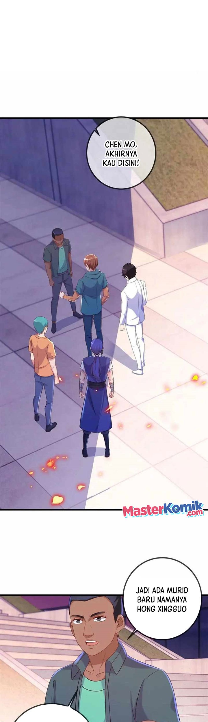 Manhua Rebirth of The Earth Immortal Venerable Chapter 202 gambar 2