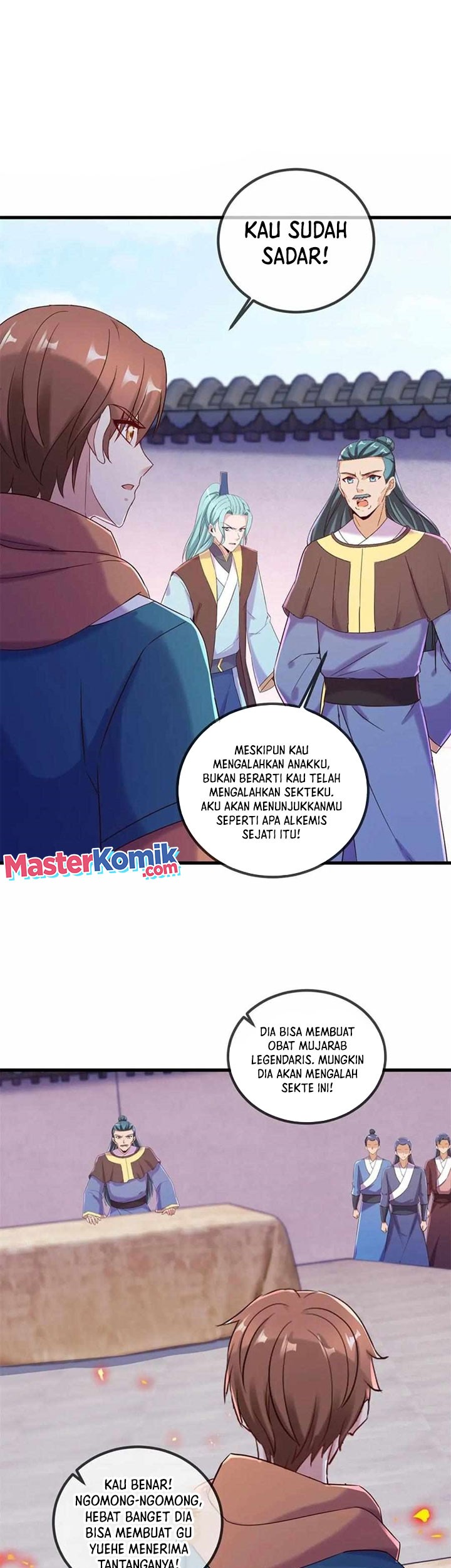 Manhua Rebirth of The Earth Immortal Venerable Chapter 200 gambar 2