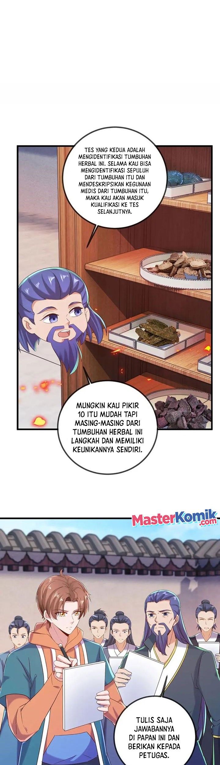 Manhua Rebirth of The Earth Immortal Venerable Chapter 198 gambar 2