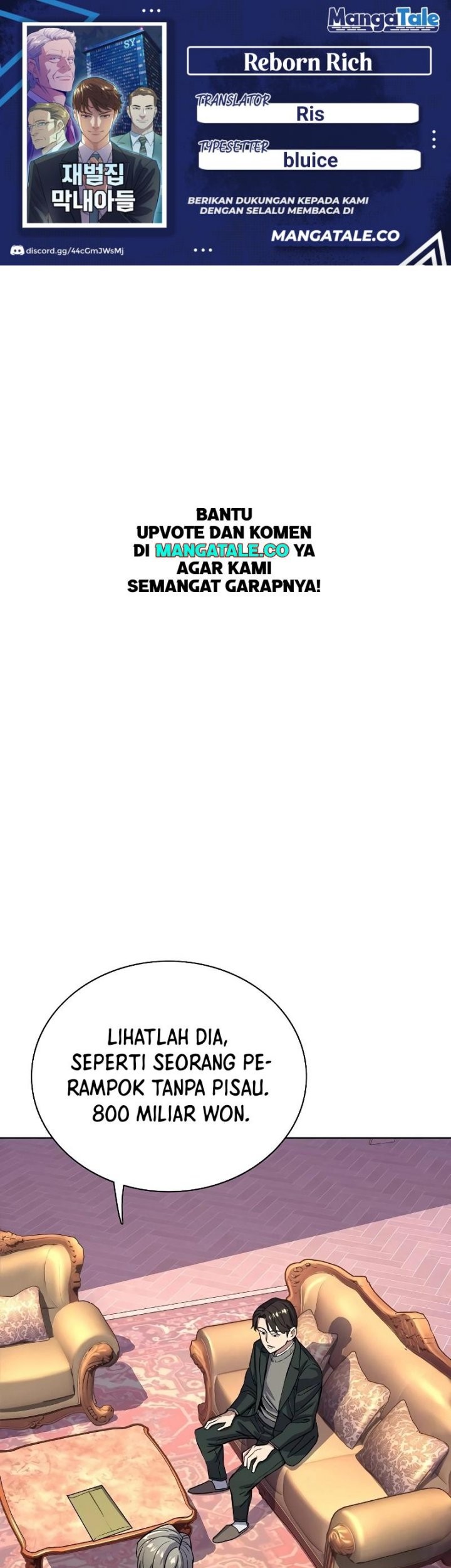 Komik The Youngest Son Of A Rich Family Chapter 48 gambar 1