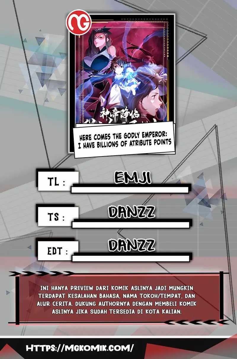 Komik God Emperor Descends I have Billions of Attribute Points Chapter 35 gambar 1