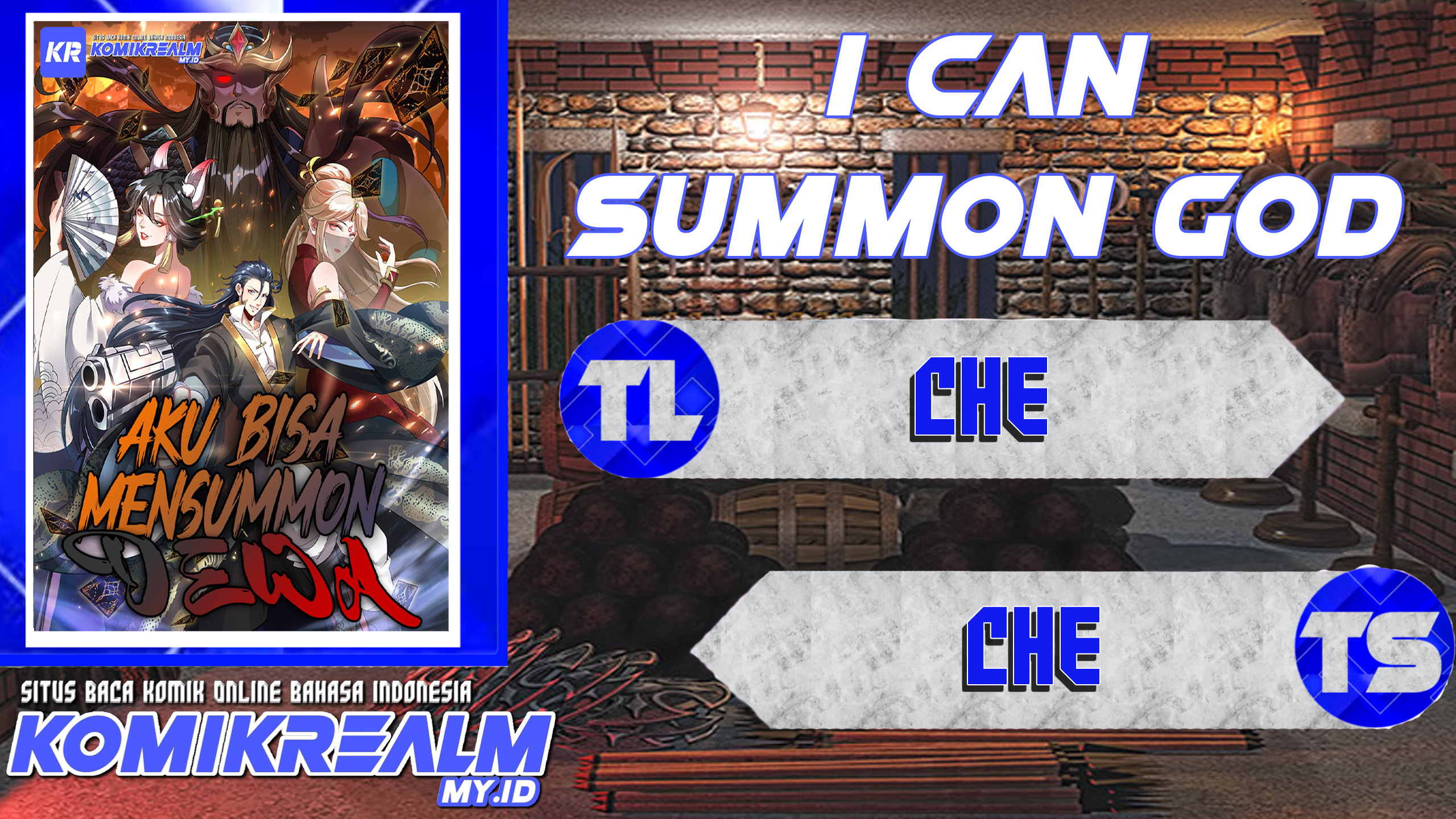 Komik I Can Summon God Chapter 63 gambar 1