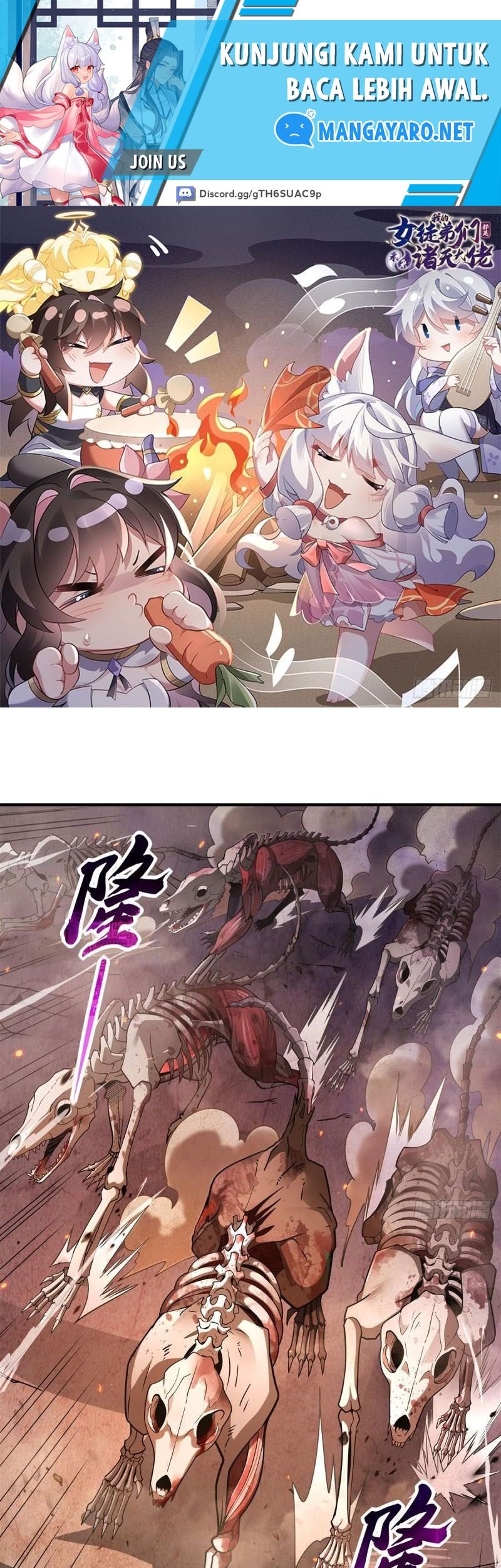 Manhua My Female Apprentices Are All Big Shots From the Future Chapter 175 gambar 2
