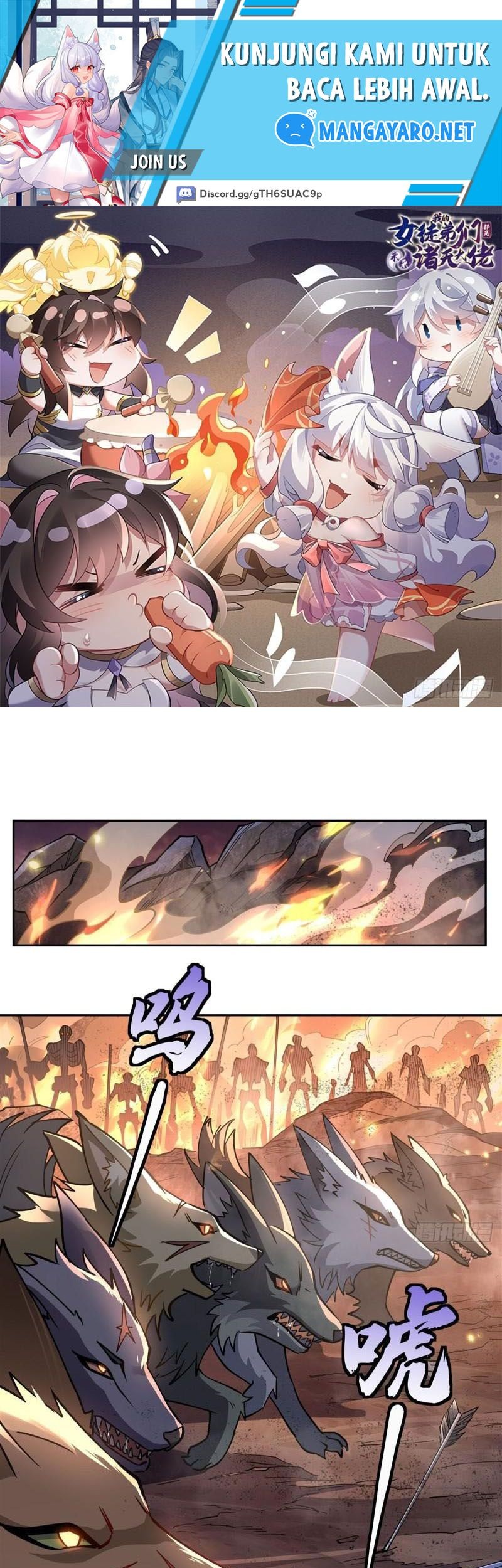 Manhua My Female Apprentices Are All Big Shots From the Future Chapter 174 gambar 2