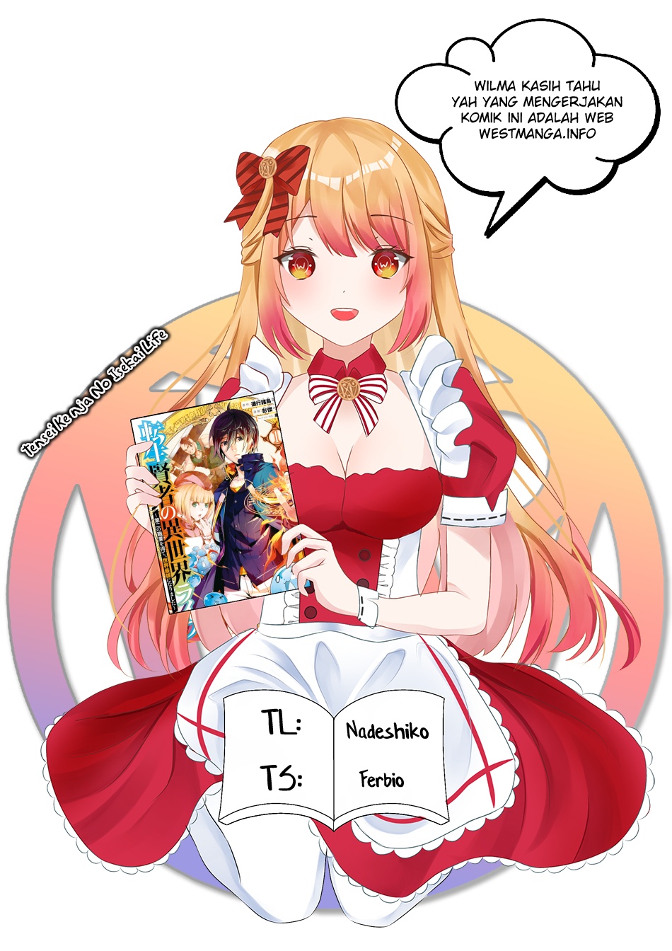 Manga Tensei Kenja no Isekai Raifu Chapter 57.1 gambar 2