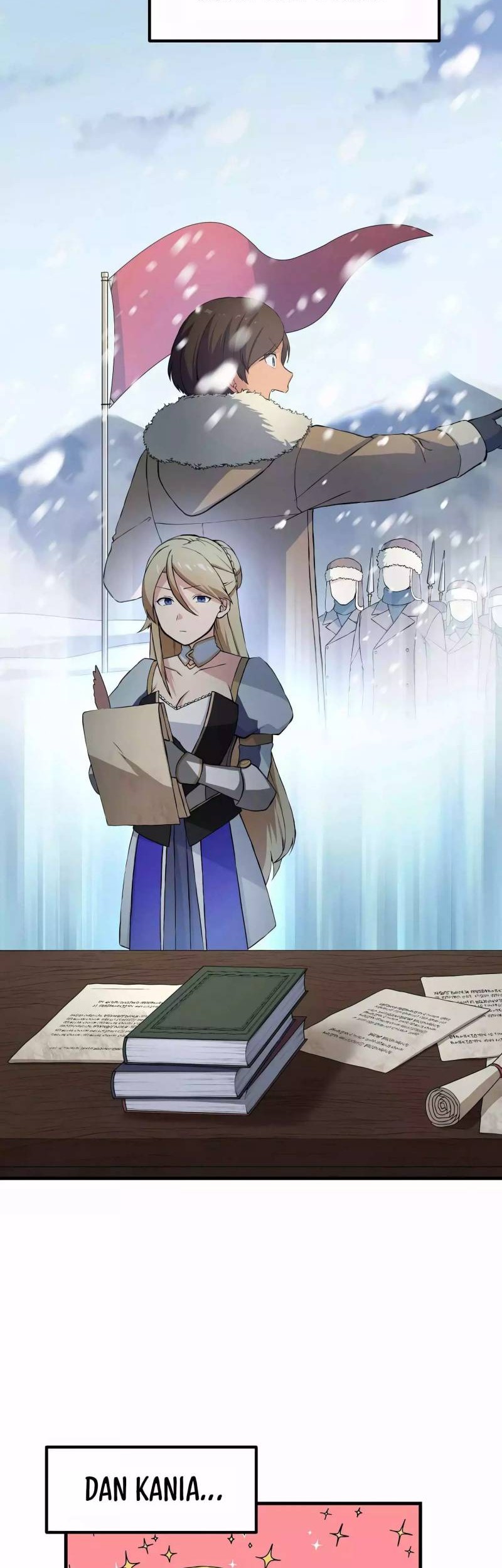 Manhwa How a Former Pro Takes Advantage by Doing an Easy Job Chapter 29 gambar 2