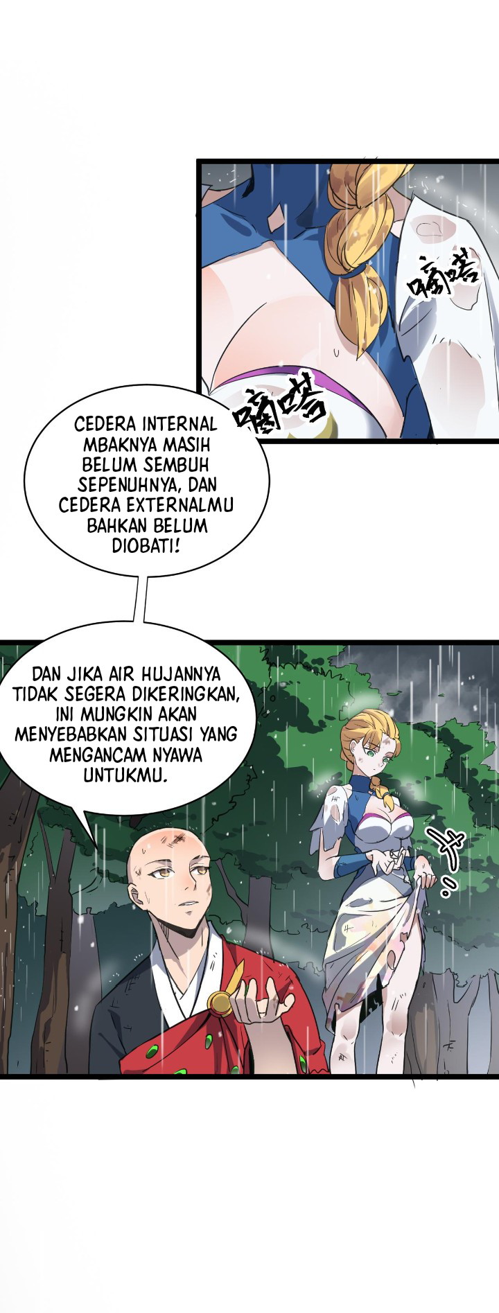 Building the Strongest Shaolin Temple in Another World Chapter 48 - Halaman 11