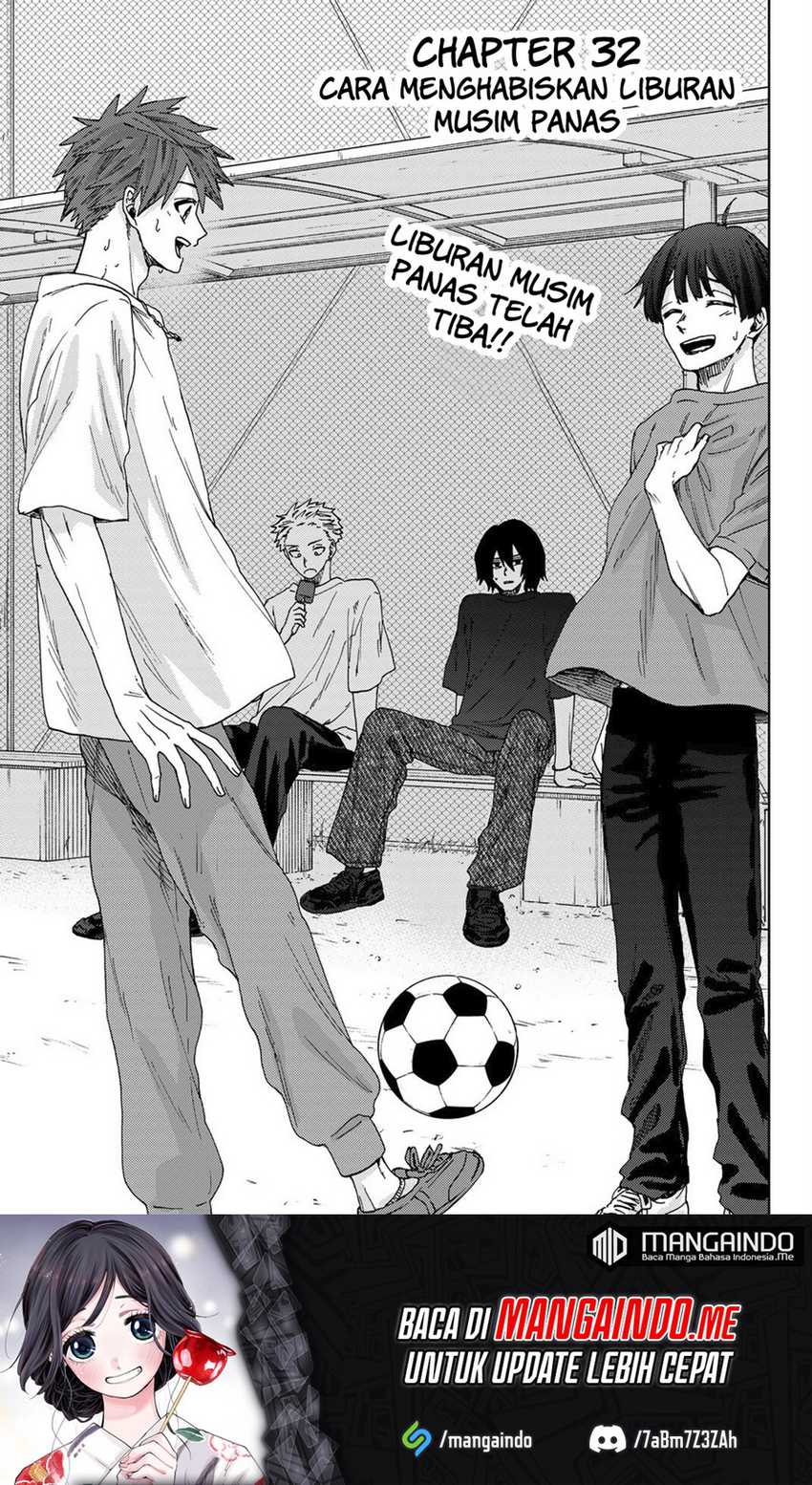 Manga Kaoru Hana wa Rin to Saku Chapter 32 gambar 2
