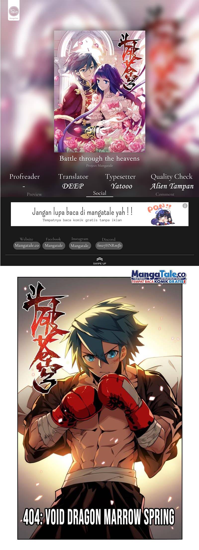 Komik Battle Through the Heavens Chapter 404 gambar 1