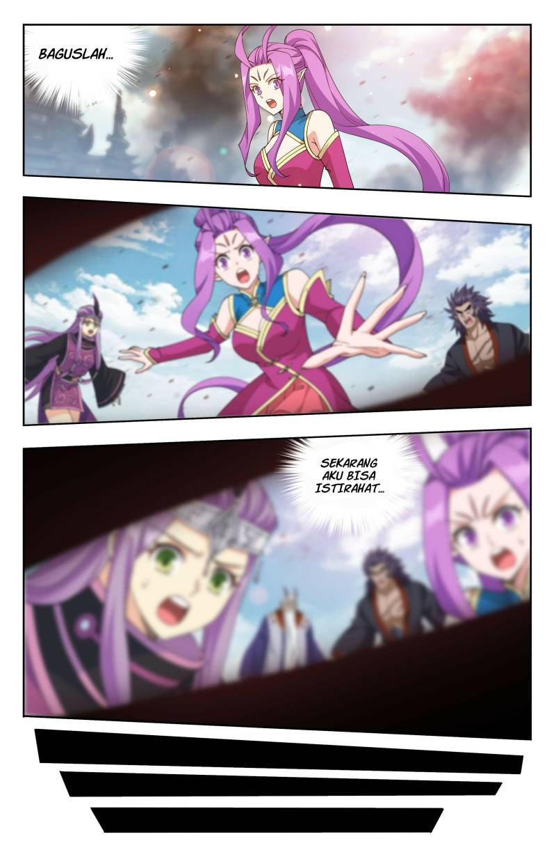 Battle Through the Heavens Chapter 404 - Halaman 5