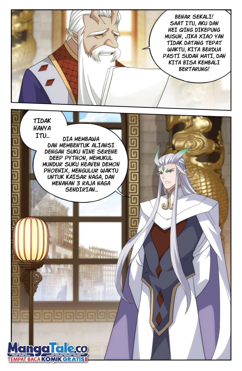Battle Through the Heavens Chapter 404 - Halaman 8