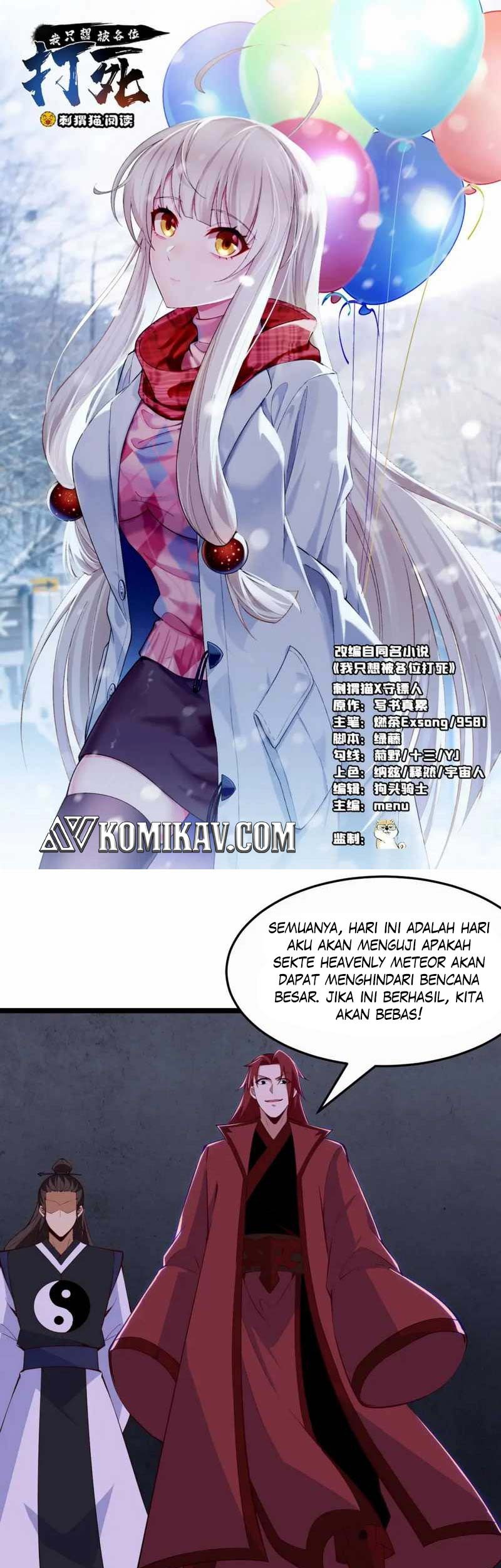 Manhua I just want to be beaten to death by everyone Chapter 167 gambar 2