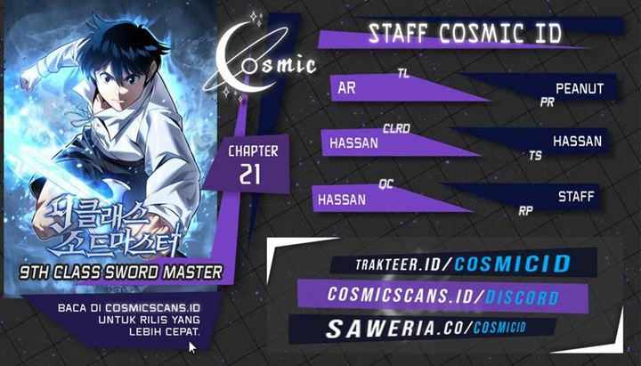 Komik 9th Class Sword Master Chapter 21 gambar 1