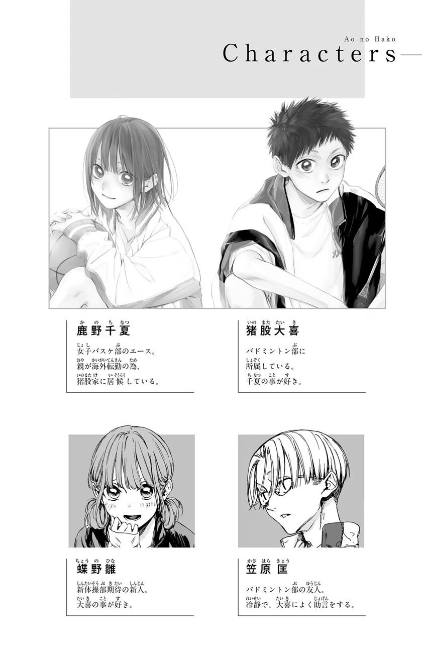 Ao no Hako Chapter 81 - Halaman 5