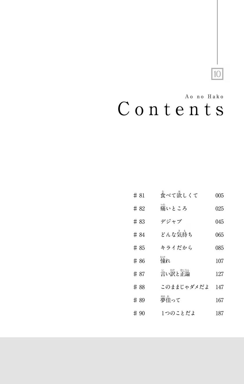 Ao no Hako Chapter 81 - Halaman 7