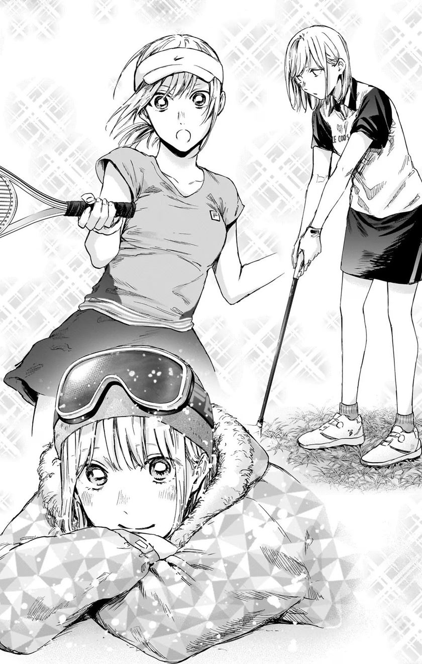 Ao no Hako Chapter 81 - Halaman 9