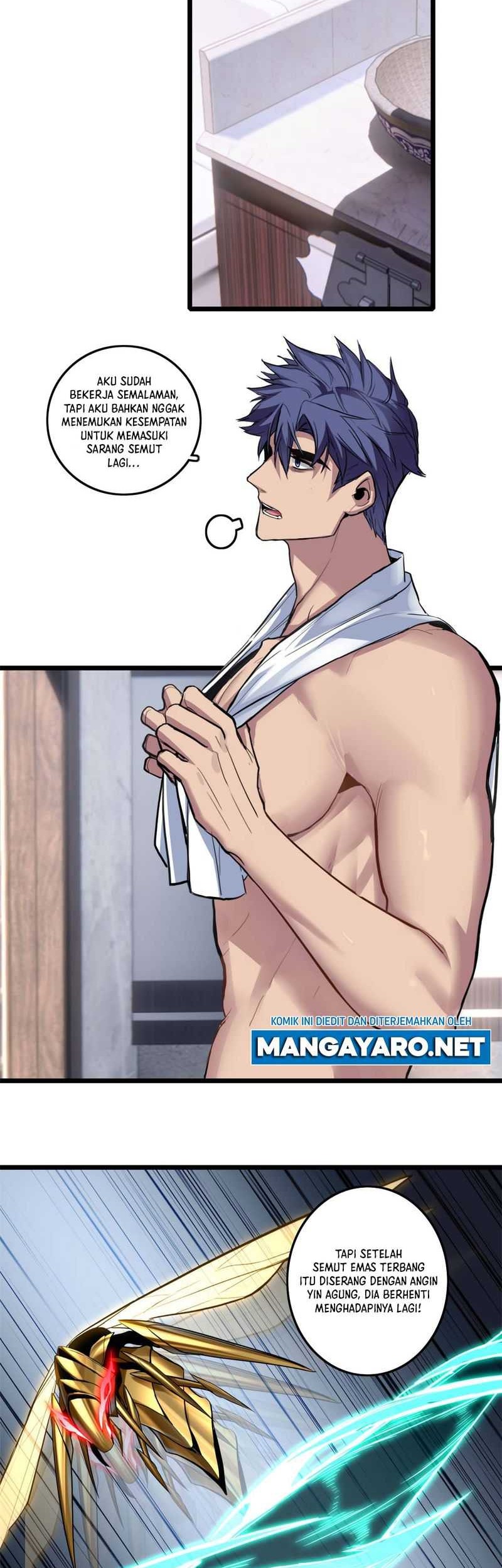 Manhua Let Me Game In Peace Chapter 98 gambar 2