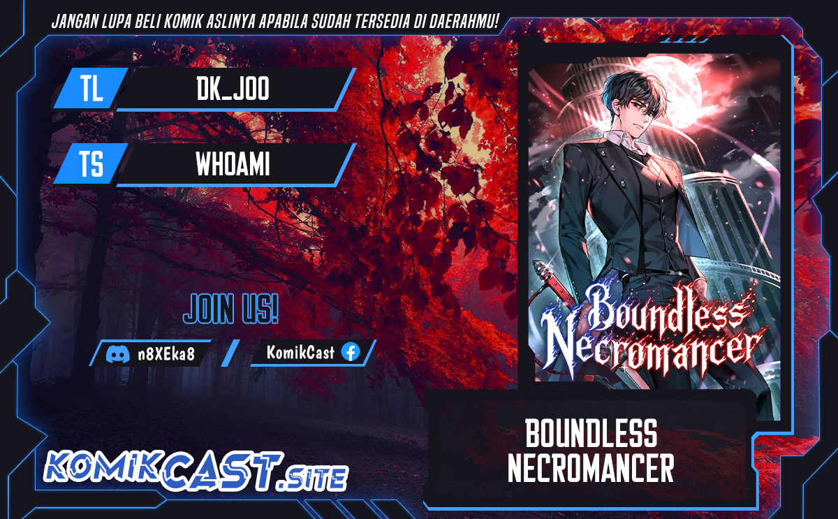 Komik Boundless Necromancer Chapter 34 gambar 1