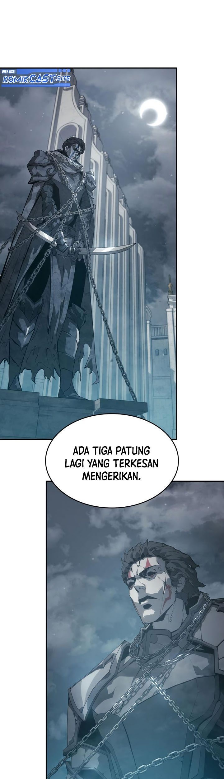 Boundless Necromancer Chapter 34 - Halaman 100