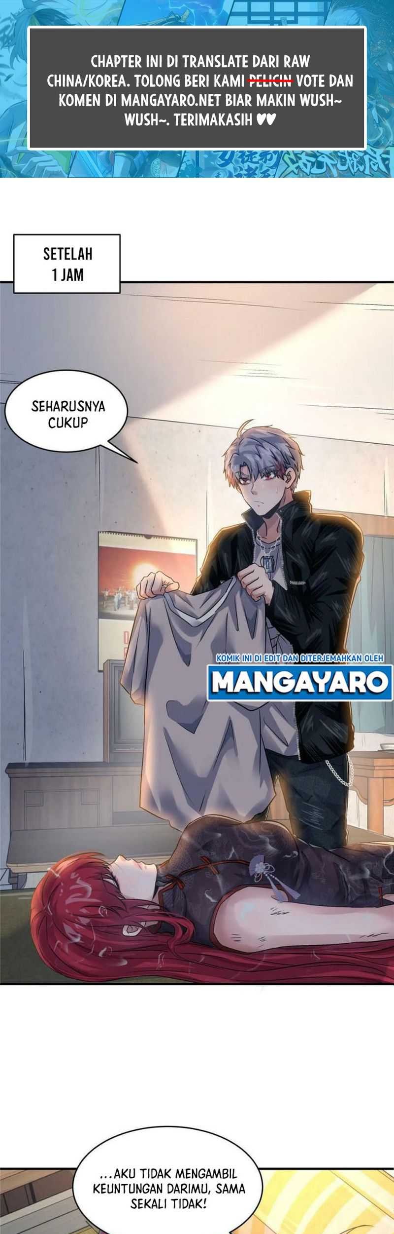 Manhua The King Is Back Chapter 72 gambar 2