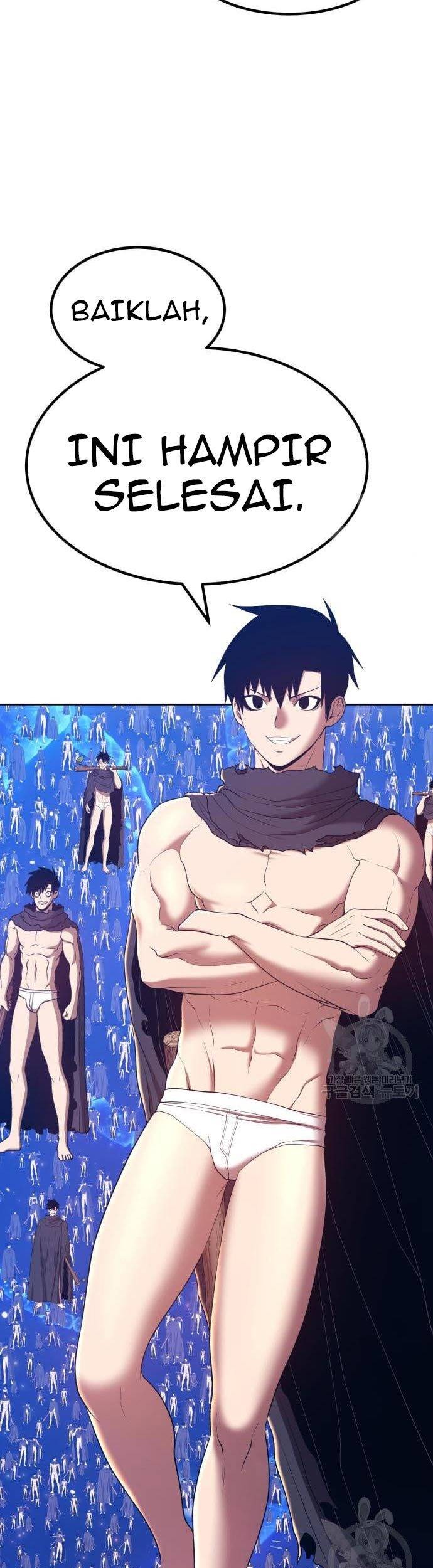 +99 Wooden Stick Chapter 67 - Halaman 55