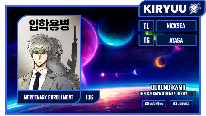 Komik Mercenary Enrollment Chapter 136 gambar 1