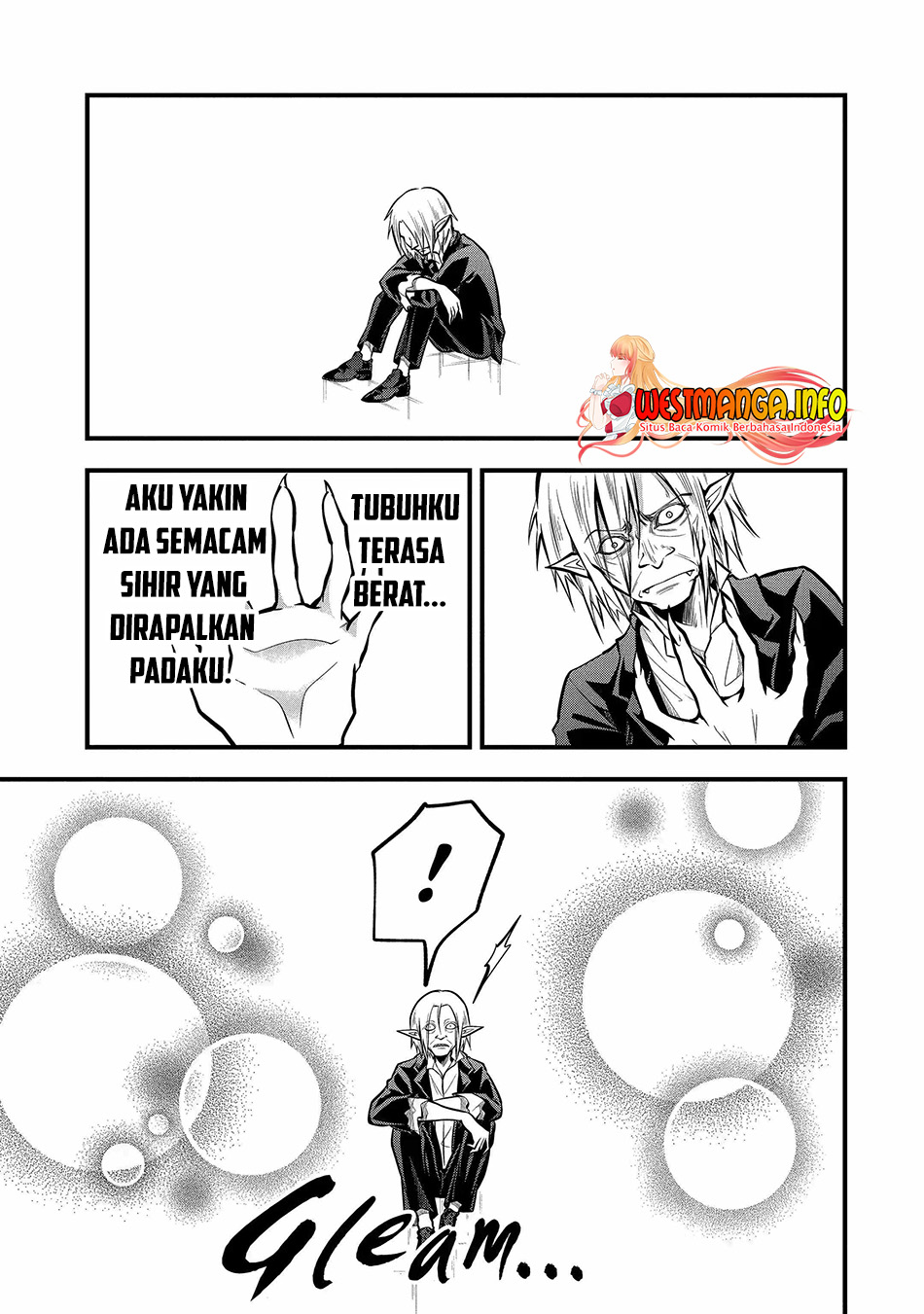 Assistant Teacher In a Magical Girls School Chapter 23.1 - Halaman 2