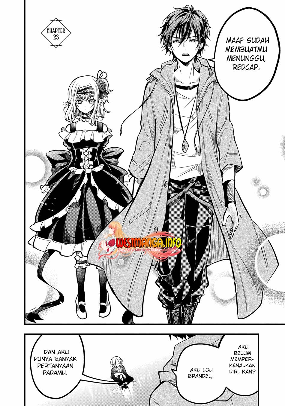 Assistant Teacher In a Magical Girls School Chapter 23.1 - Halaman 4