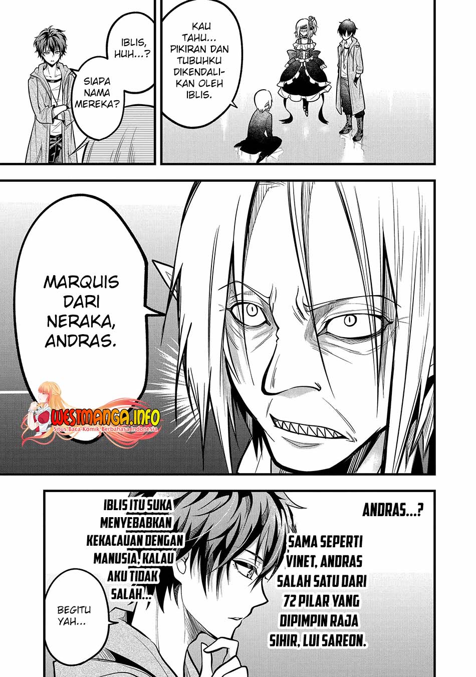 Assistant Teacher In a Magical Girls School Chapter 23.1 - Halaman 5