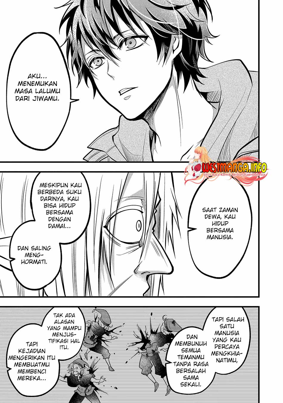 Assistant Teacher In a Magical Girls School Chapter 23.1 - Halaman 7
