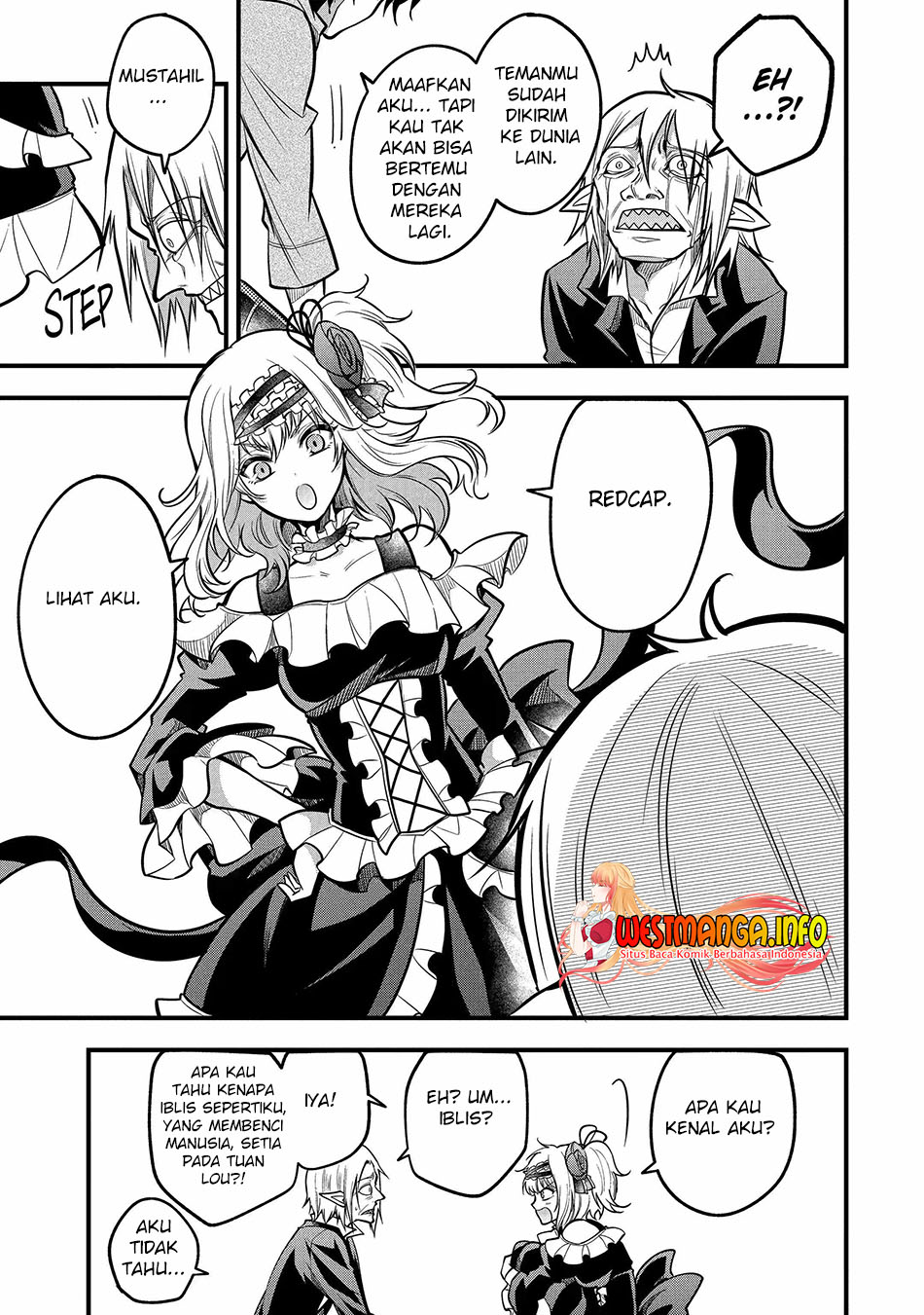 Assistant Teacher In a Magical Girls School Chapter 23.1 - Halaman 9