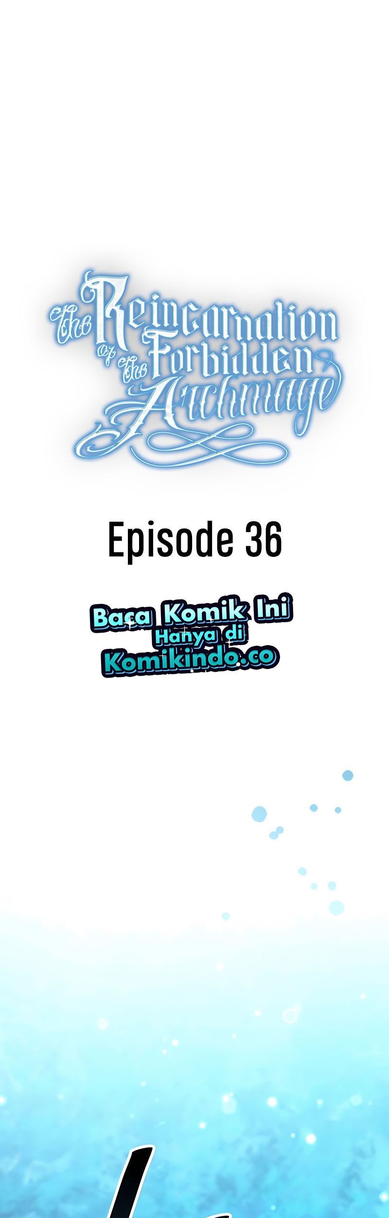 Manhwa The Reincarnation of the Forbidden Archmage Chapter 36 gambar 2