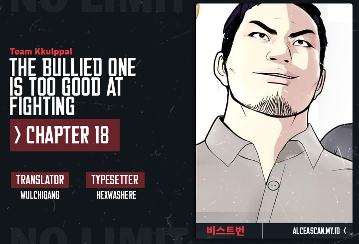 Komik The Bullied One Is Too Good at Fighting Chapter 18 gambar 1