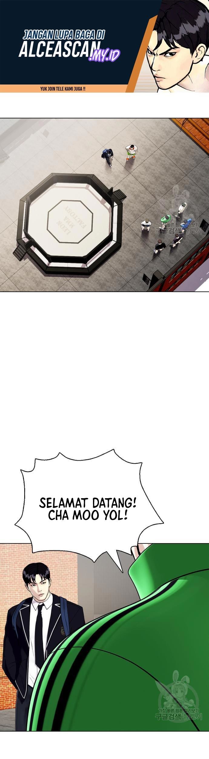 Manhwa The Bullied One Is Too Good at Fighting Chapter 18 gambar 2