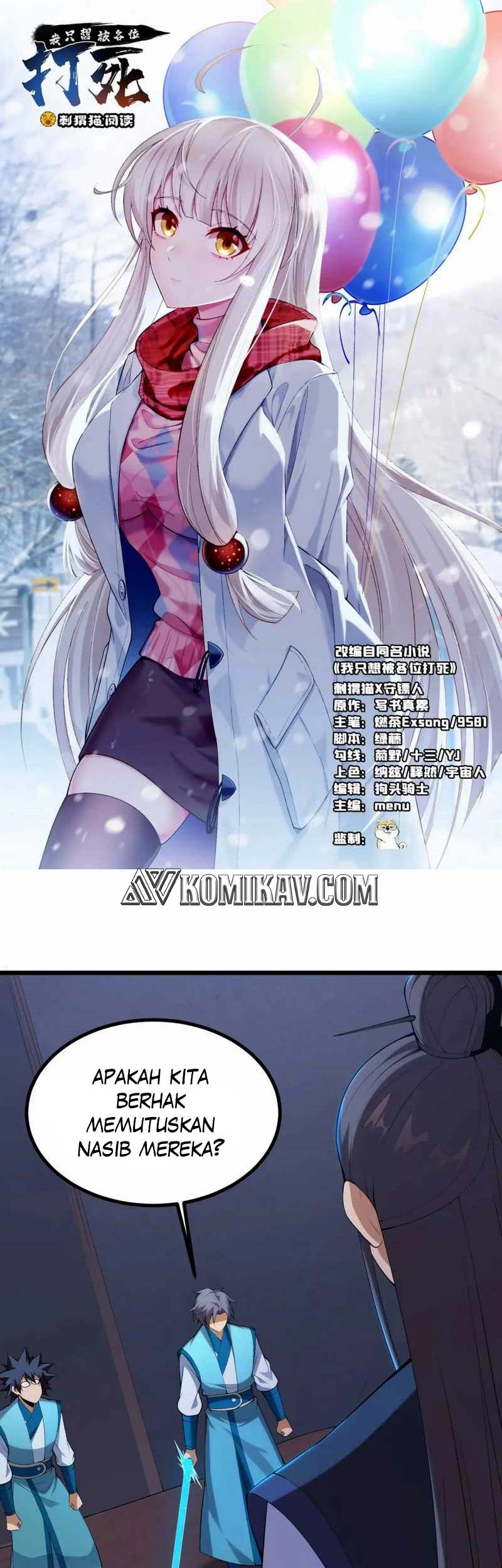 Manhua I just want to be beaten to death by everyone Chapter 168 gambar 2