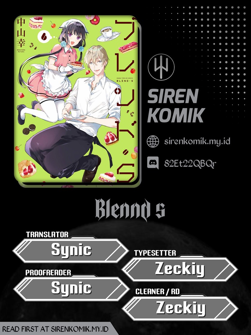 Blend S Chapter 89 halaman 1