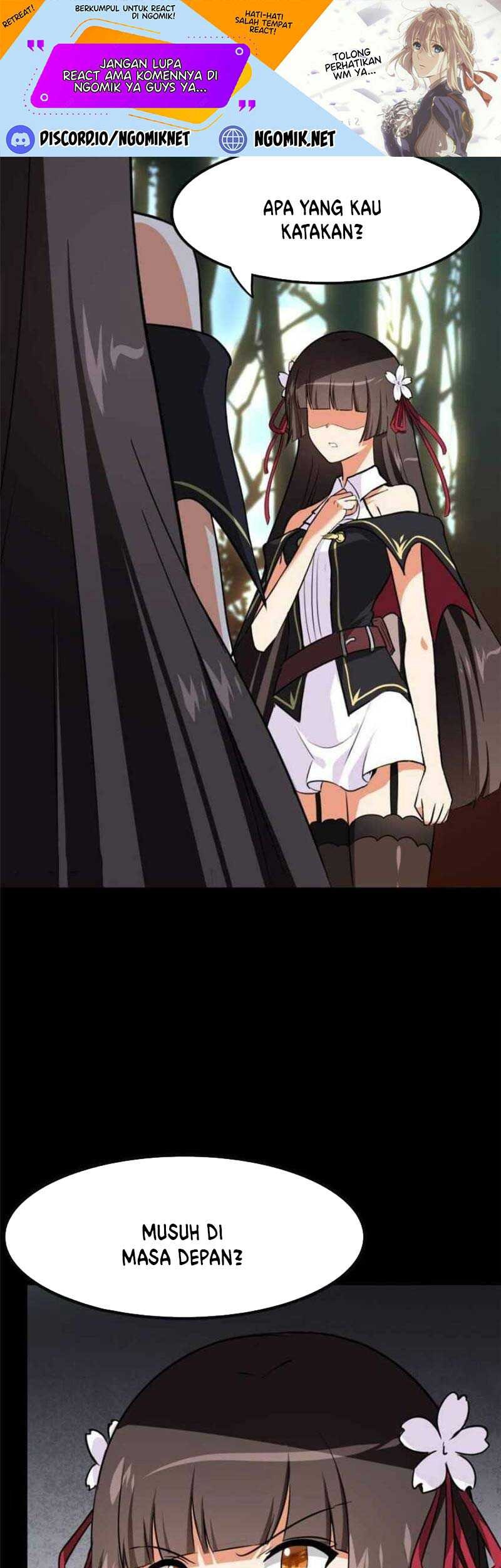 Manhua Virus Girlfriend Chapter 318 gambar 2