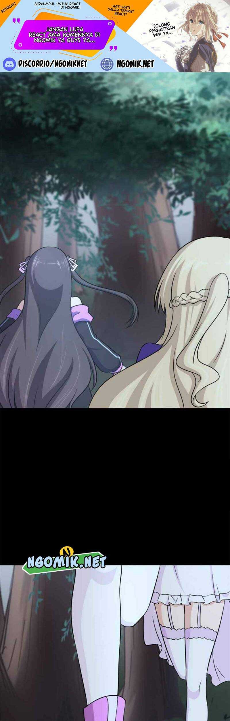 Manhua Virus Girlfriend Chapter 317 gambar 2