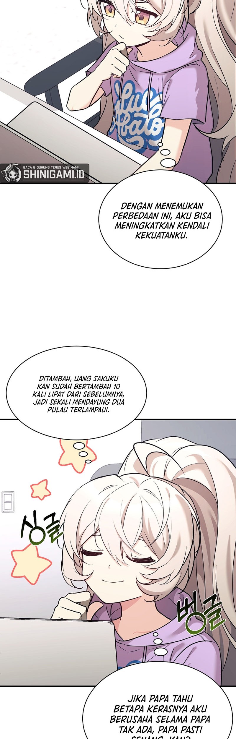My Daughter Is a Dragon! Chapter 48 halaman 3