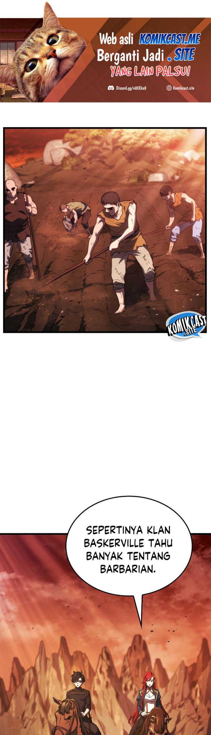 Manhwa Revenge of the Iron-Blooded Sword Hound Chapter 27 gambar 2