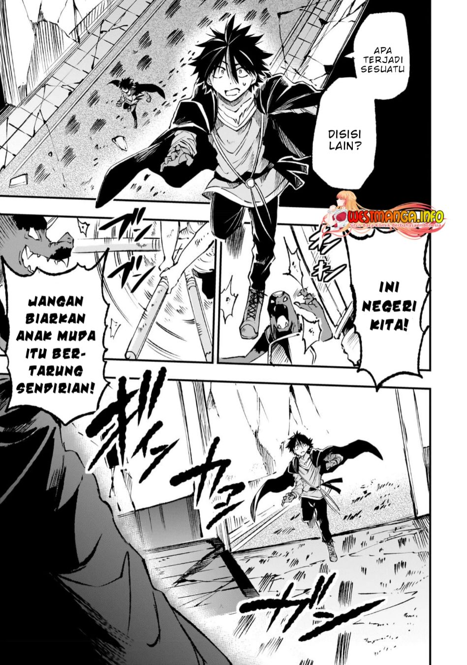 Hitoribocchi no Isekai Kouryaku Chapter 182 - Halaman 16