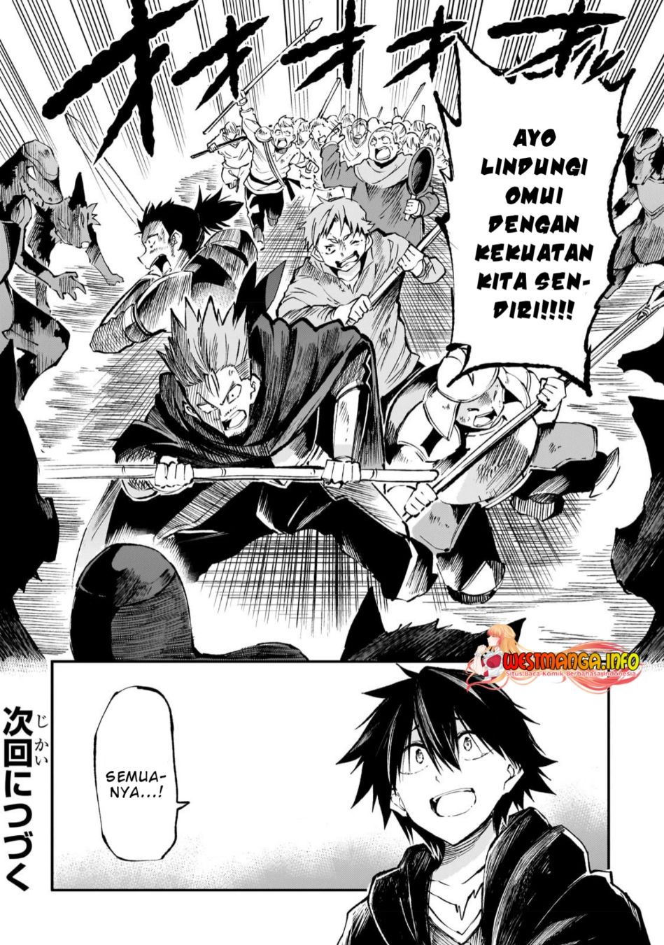 Hitoribocchi no Isekai Kouryaku Chapter 182 - Halaman 17